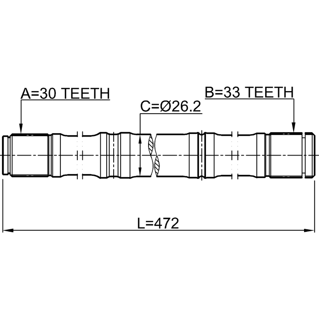 FEBEST 0212-HR16D