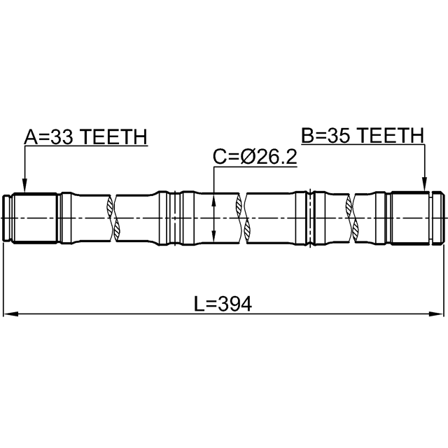 FEBEST 0212-MR20MT4WDLH