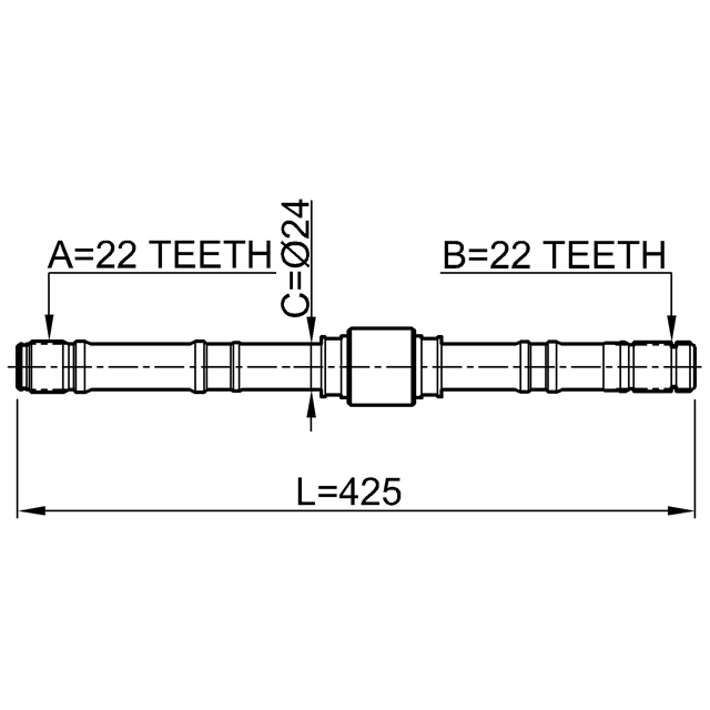 FEBEST 0212-P10LH