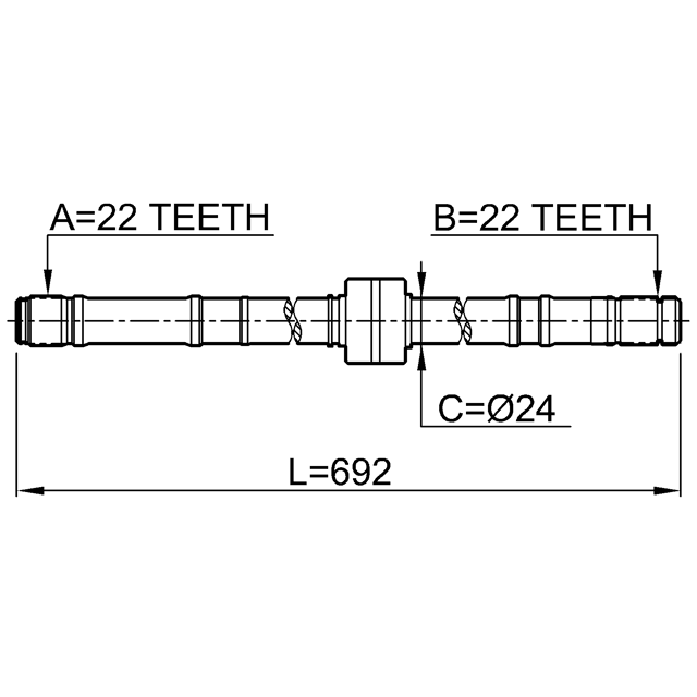 FEBEST 0212-P10RH