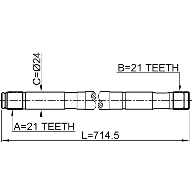 FEBEST 0212-QG15RH