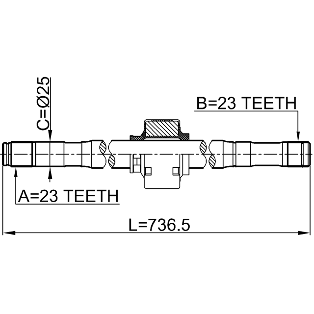 FEBEST 0212-QG16RH