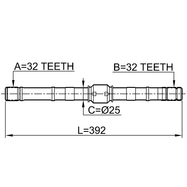 FEBEST 0212-SR20LH