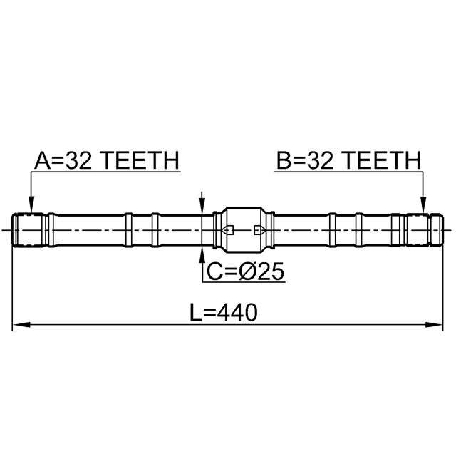 FEBEST 0212-SR20RH