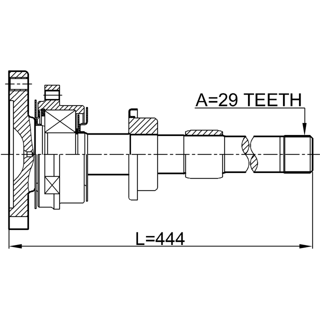 FEBEST 0212-T30MTRH