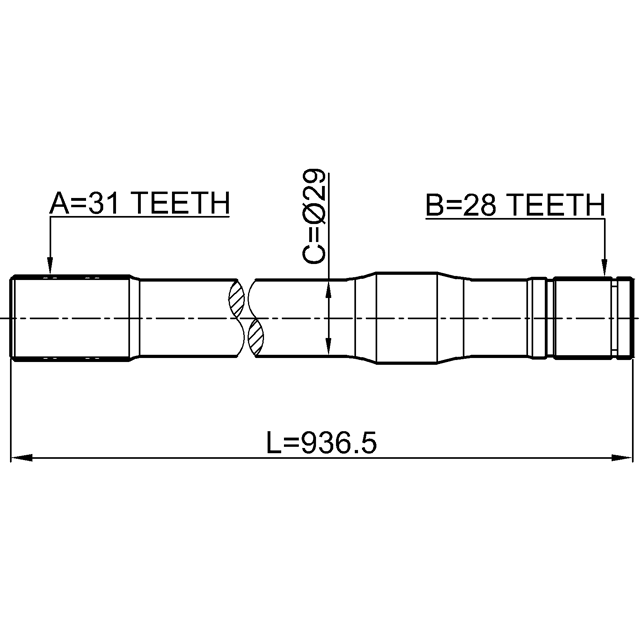 FEBEST 0212-Y61LH