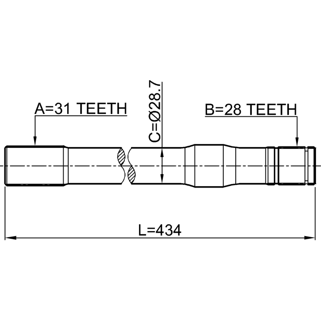 FEBEST 0212-Y61RH