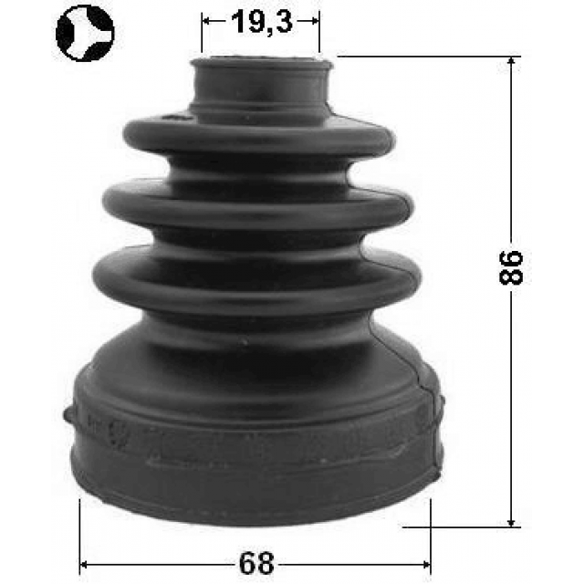 FEBEST 0215-E11ATT