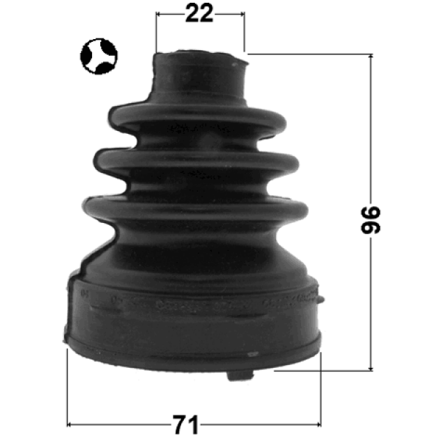 FEBEST 0215-F15T