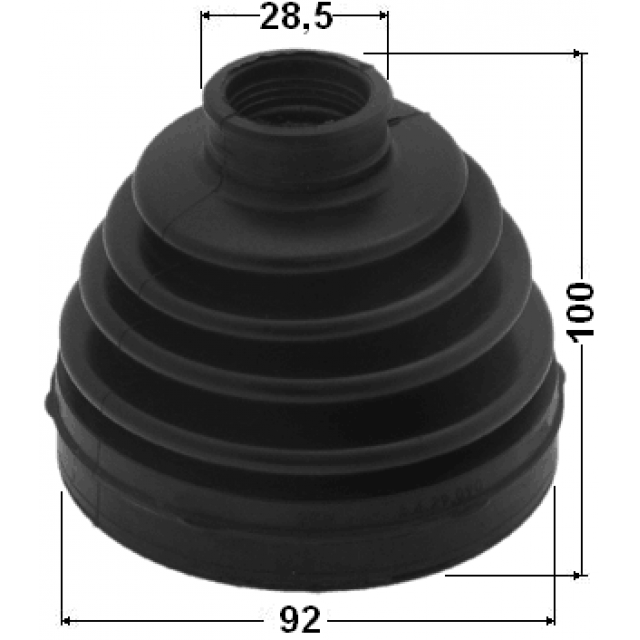 FEBEST 0215-R51R