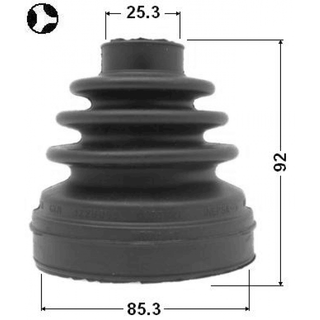 FEBEST 0215-R51T