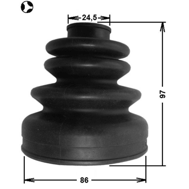 FEBEST 0215-S14T