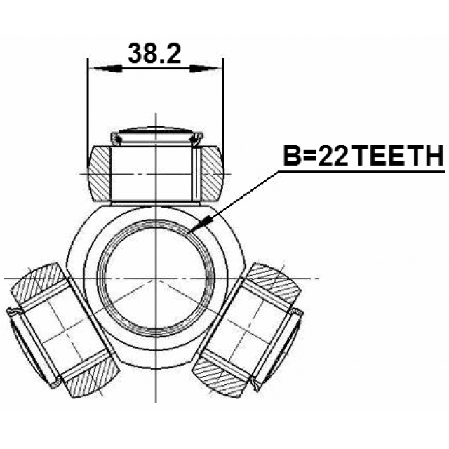 FEBEST 0216-F15