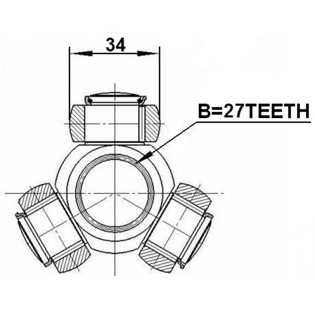 FEBEST 0216-F50