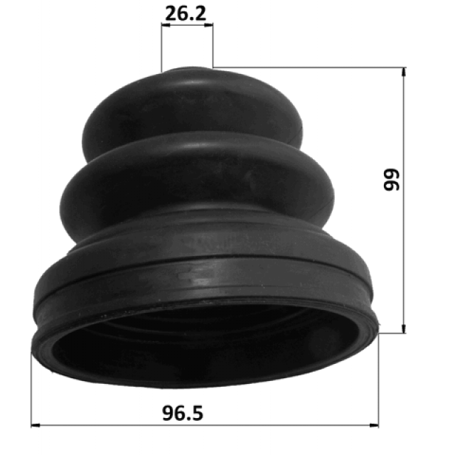 FEBEST 0217-S50R