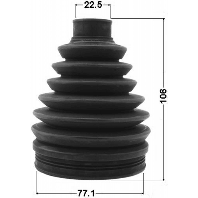 FEBEST 0217P-C11X