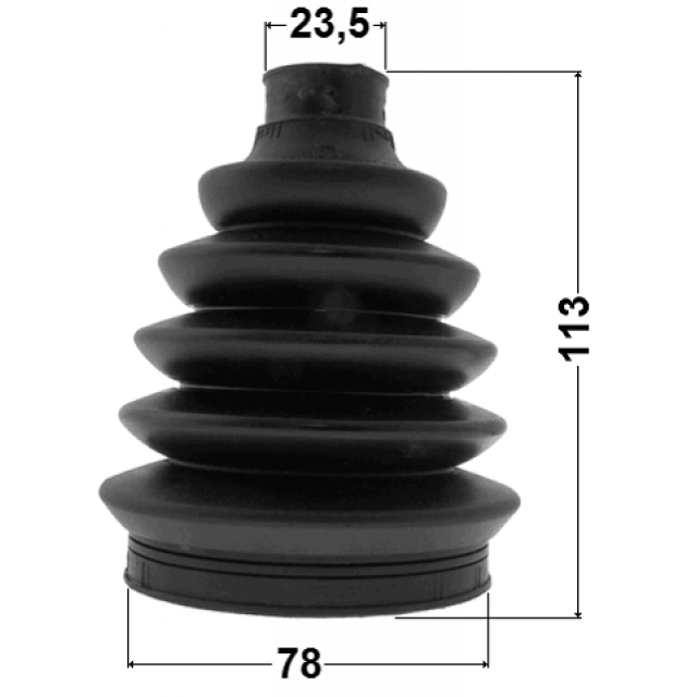 FEBEST 0217P-F15