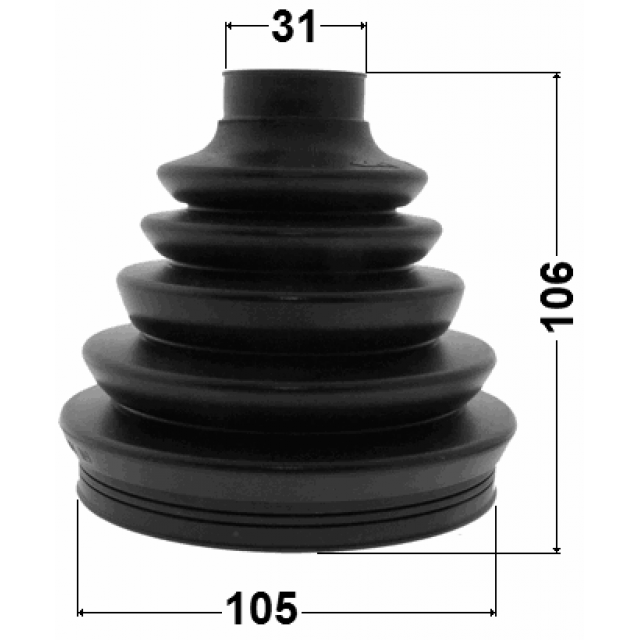 FEBEST 0217P-R51R