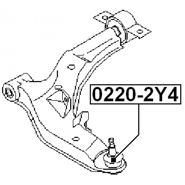 FEBEST 0220-2Y4
