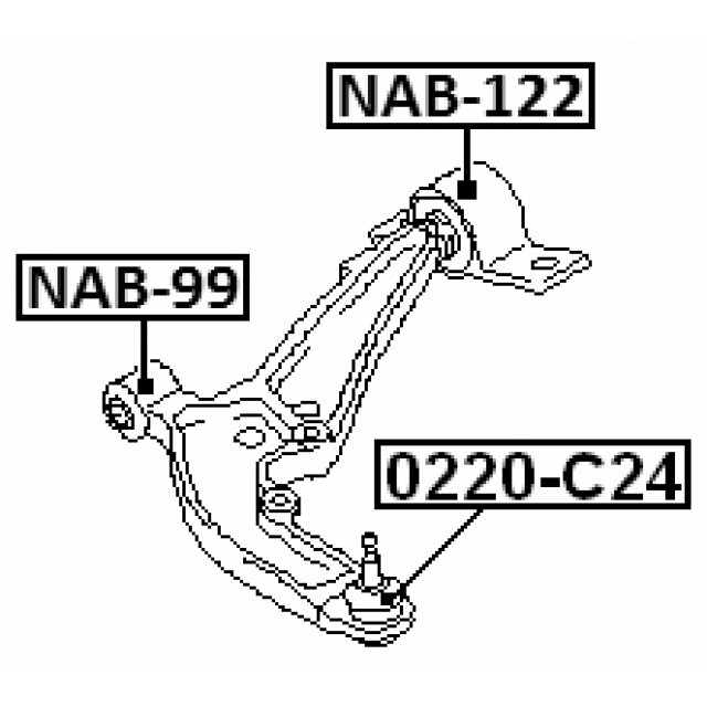 FEBEST 0220-C24