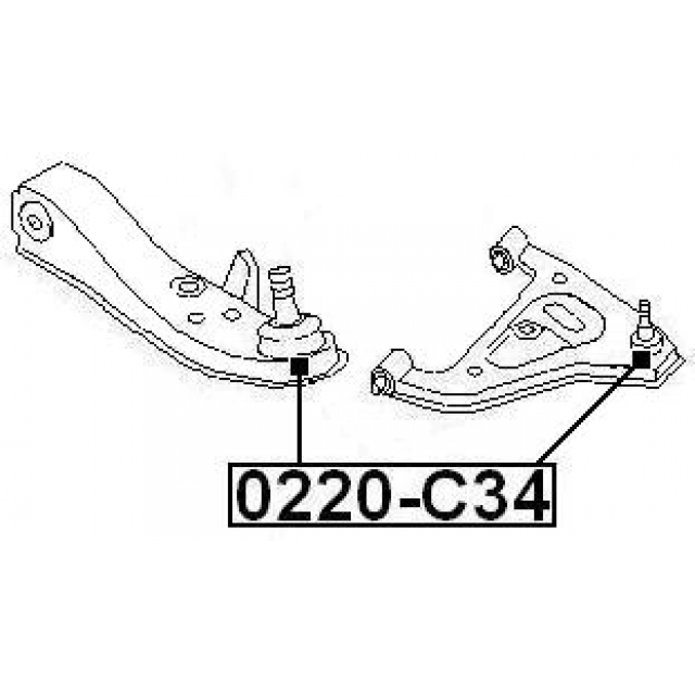 FEBEST 0220-C34