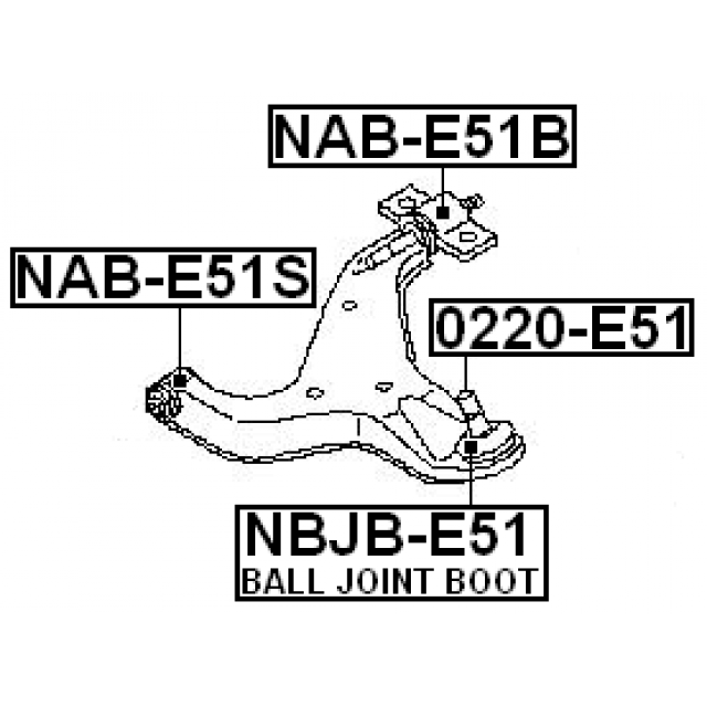 FEBEST 0220-E51