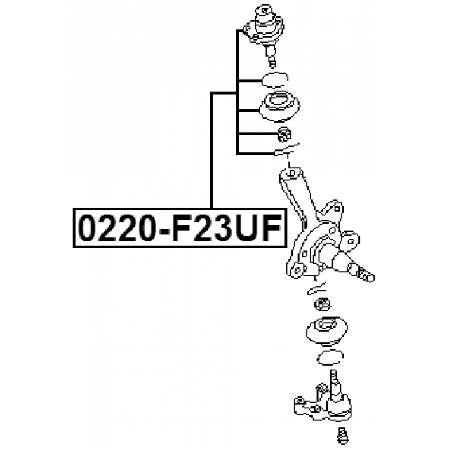 FEBEST 0220-F23UF
