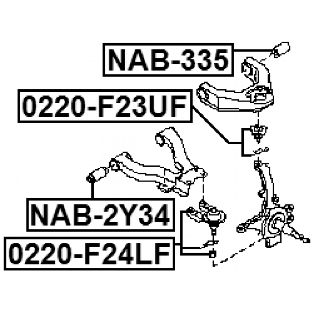 FEBEST 0220-F24LF