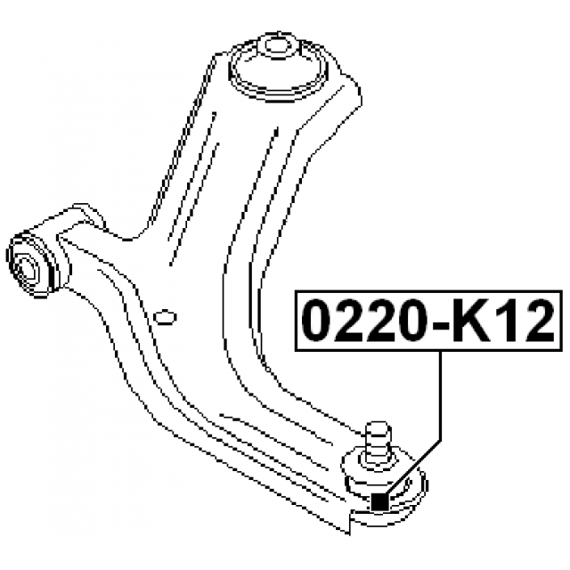 FEBEST 0220-K12