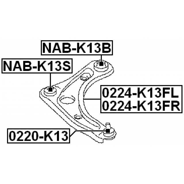 FEBEST 0220-K13
