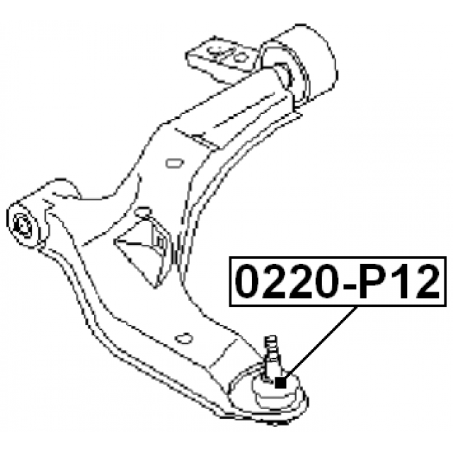 FEBEST 0220-P12