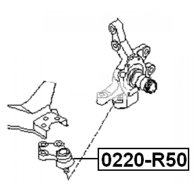 FEBEST 0220-R50