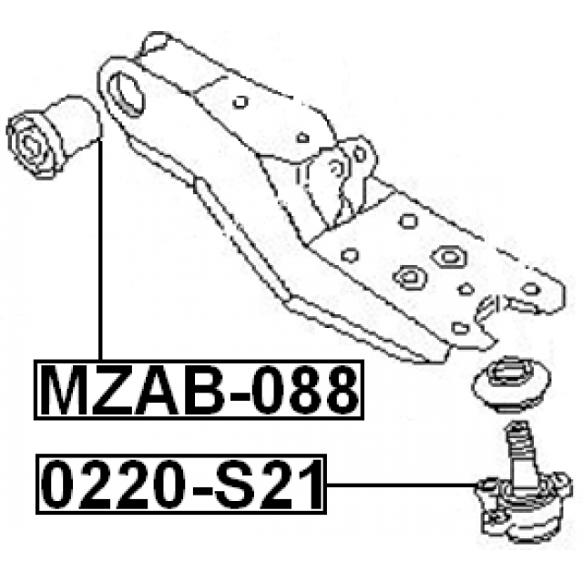 FEBEST 0220-S21