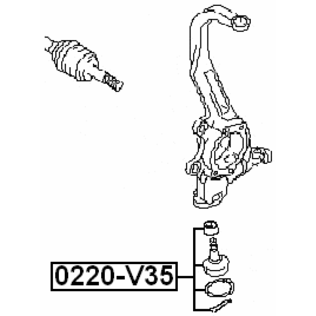 FEBEST 0220-V35