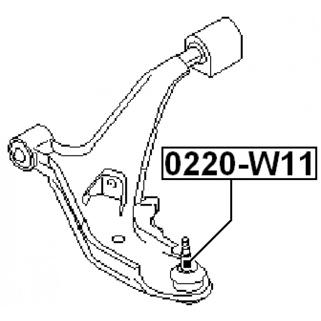 FEBEST 0220-W11