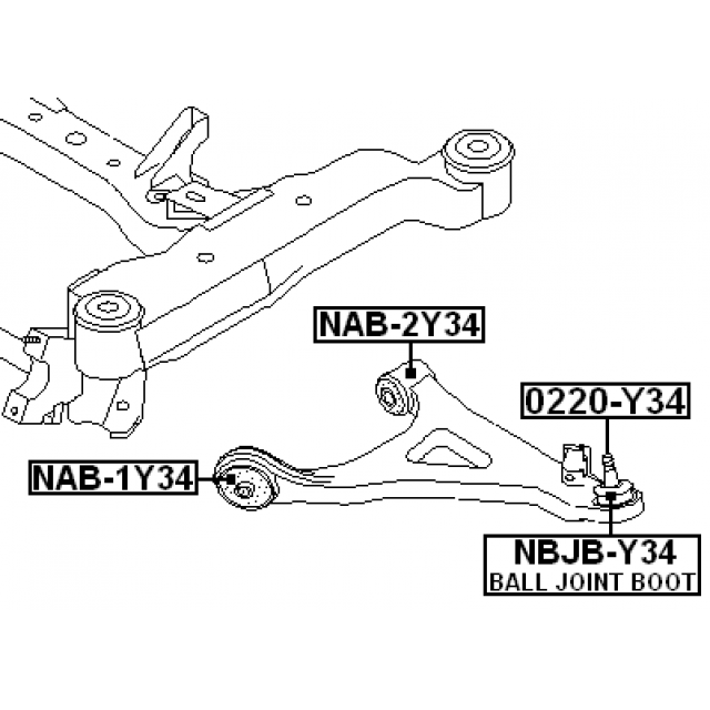 FEBEST 0220-Y34