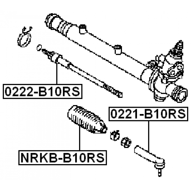 FEBEST 0221-B10RS