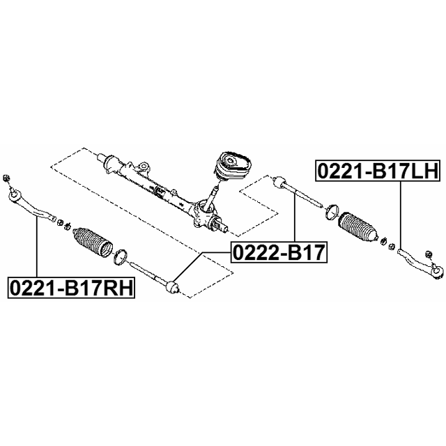 FEBEST 0221-B17RH
