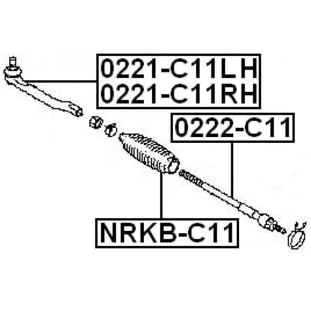 FEBEST 0221-C11LH