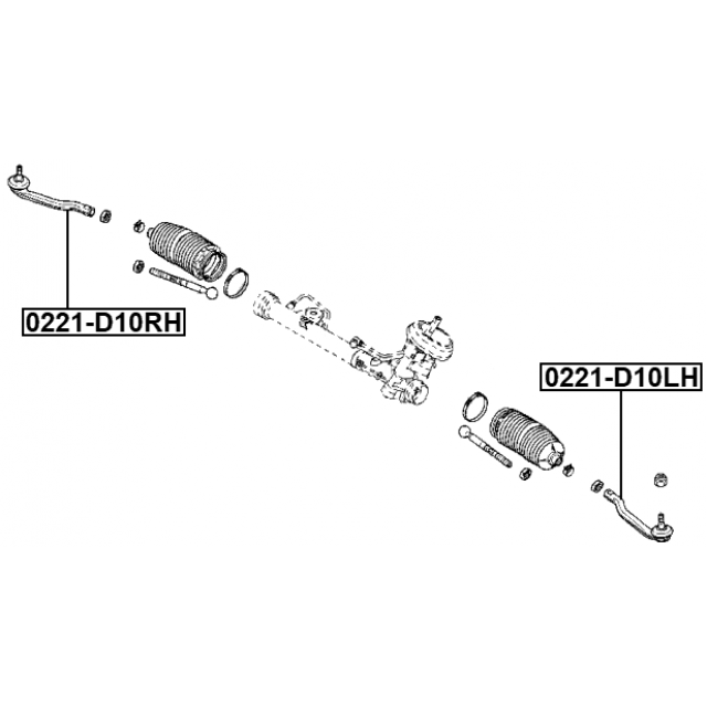 FEBEST 0221-D10LH