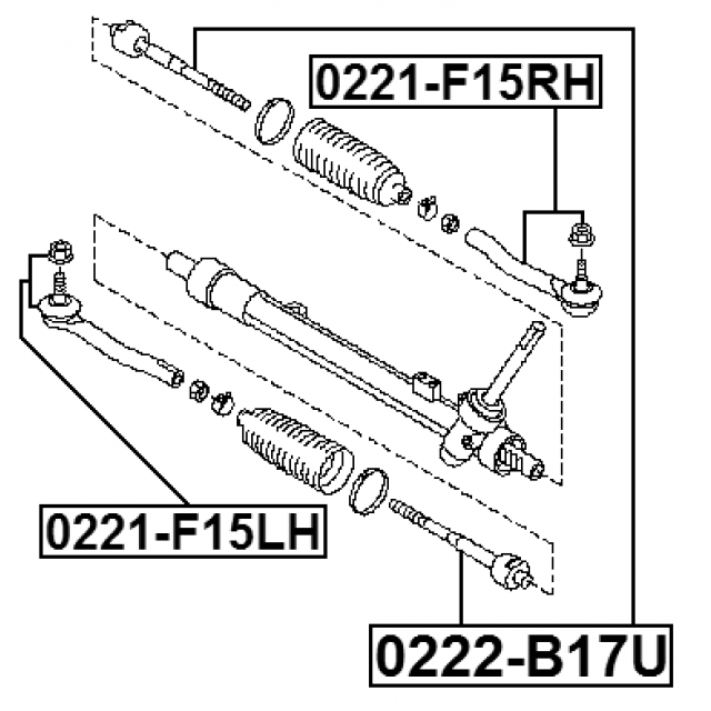 FEBEST 0221-F15LH