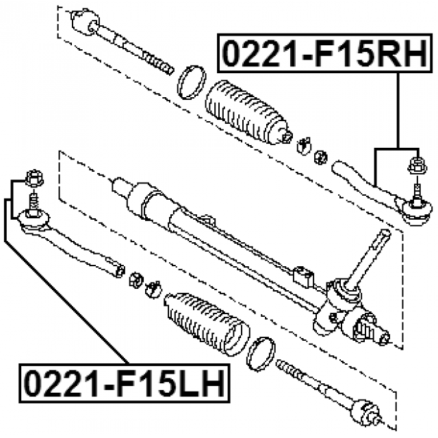 FEBEST 0221-F15RH