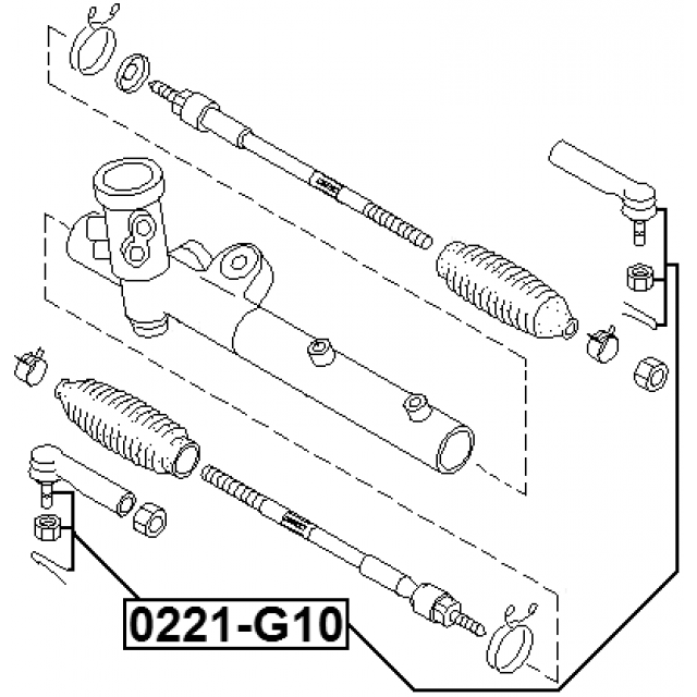 FEBEST 0221-G10
