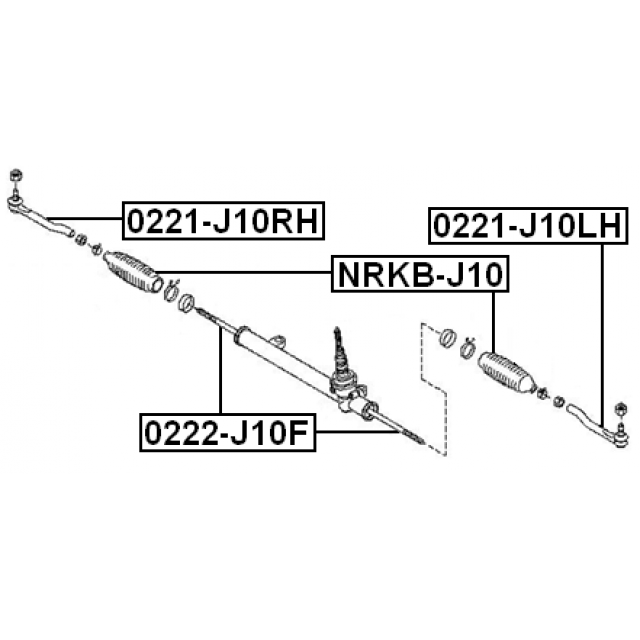 FEBEST 0221-J10LH