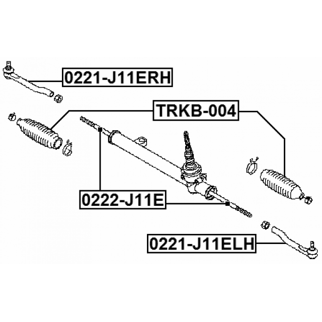 FEBEST 0221-J11ERH