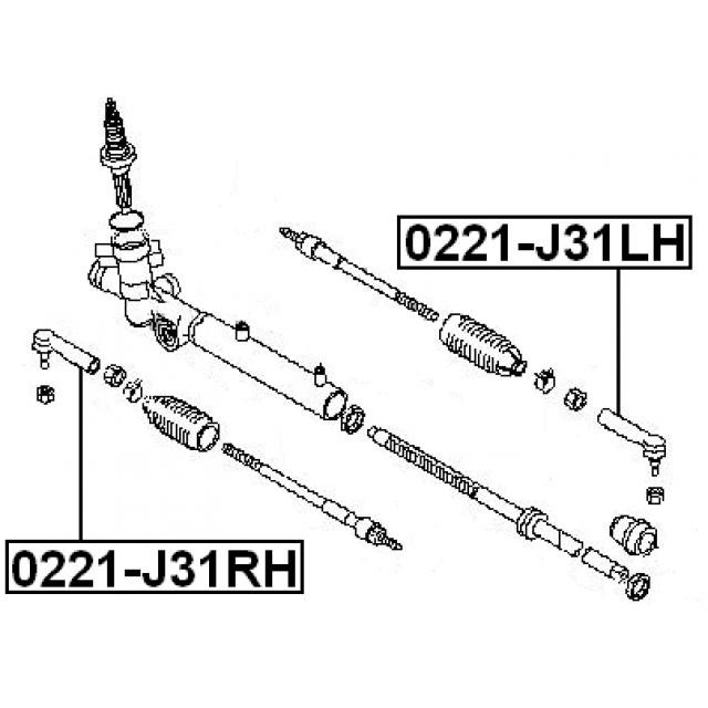 FEBEST 0221-J31RH