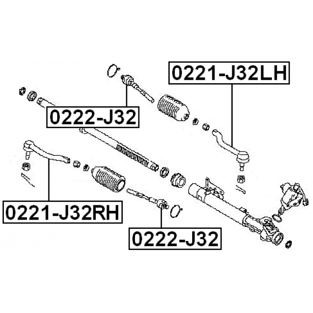 FEBEST 0221-J32LH
