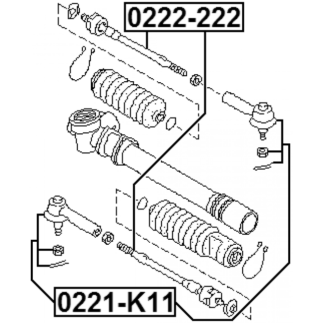 FEBEST 0221-K11