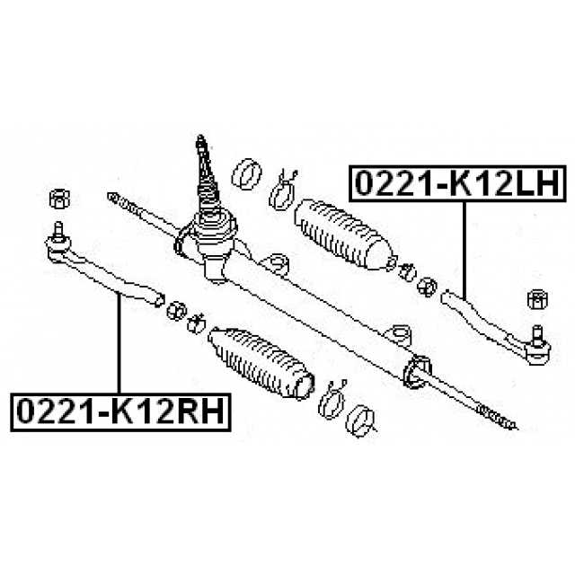 FEBEST 0221-K12LH