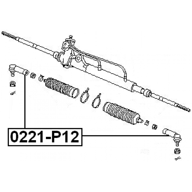 FEBEST 0221-P12
